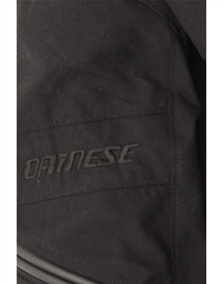 Jaqueta masculina Dainese Graphic Racer EU 50 pequena preta camuflada nylon