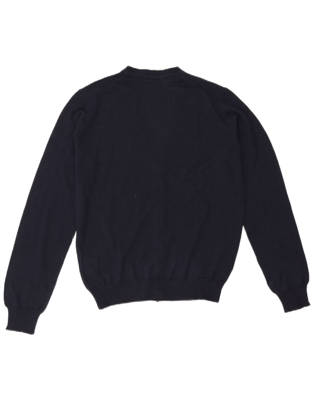 Rifle Suéter Cardigan Masculino Pequeno Acrílico Azul Marinho