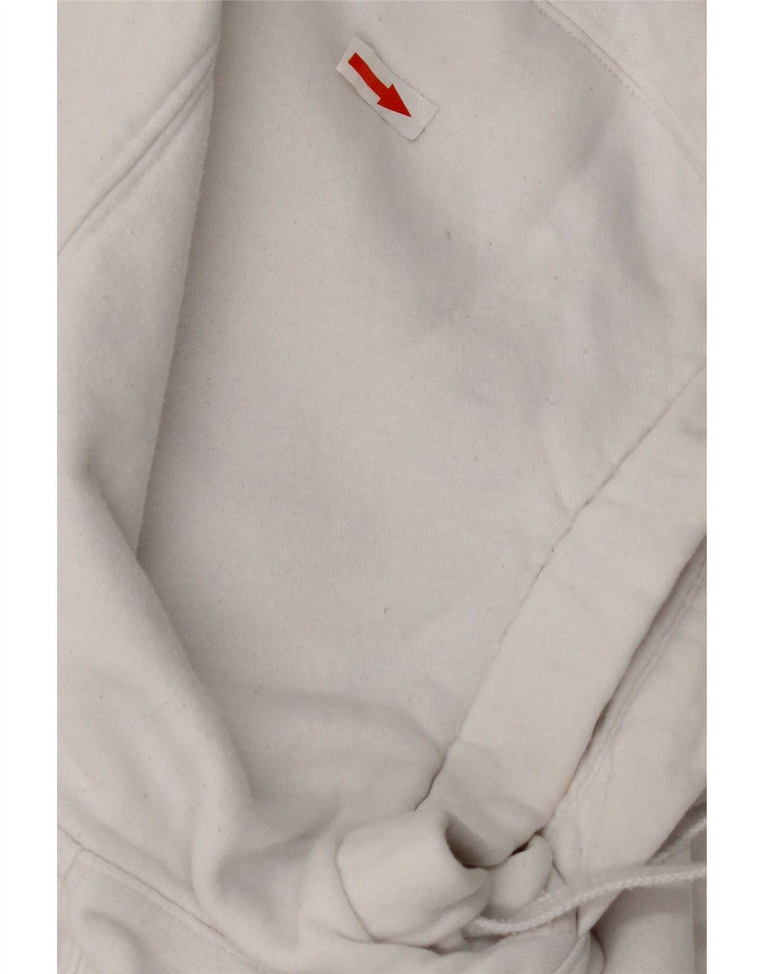 Nike Mens Hoodie Jumper Médio Algodão Branco