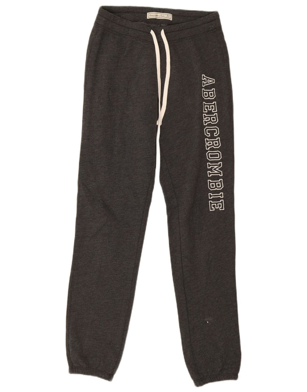 Calça esportiva feminina Abercrombie & Fitch Joggers UK 6 XS cinza