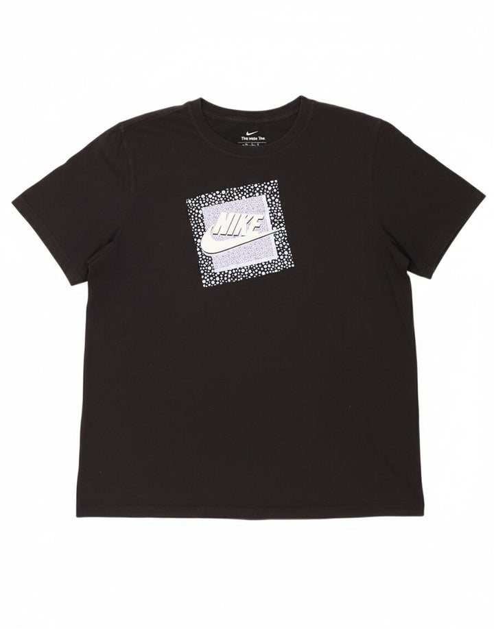 Camiseta gráfica masculina NIKE XL preta