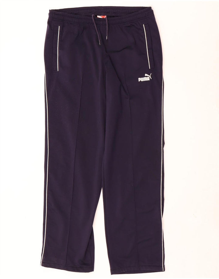 Calça de treino masculina Puma médio azul marinho