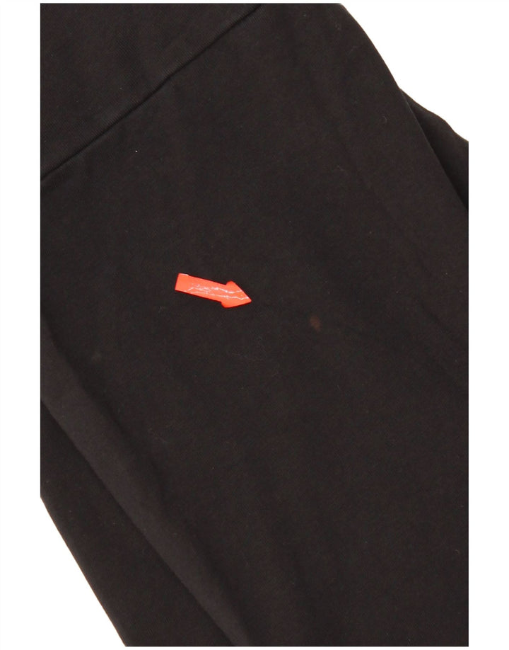 Leggings Adidas Femininas UK 8/10 Pequenas Pretas