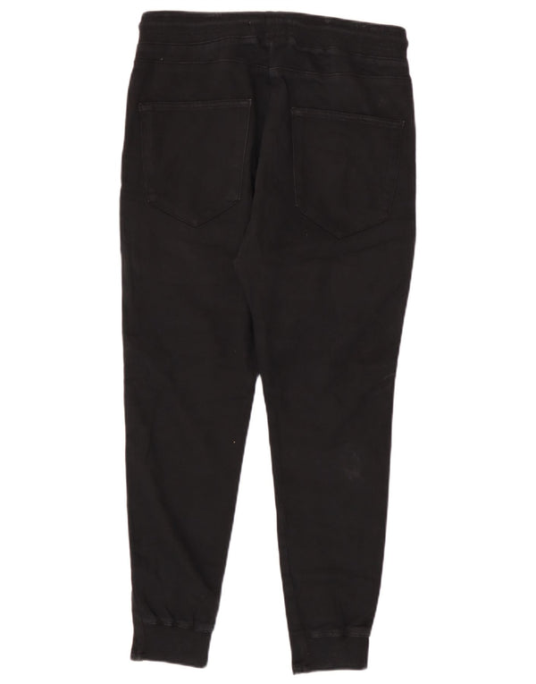 Calça jogger masculina Zara Chino médio W31 L26 preta