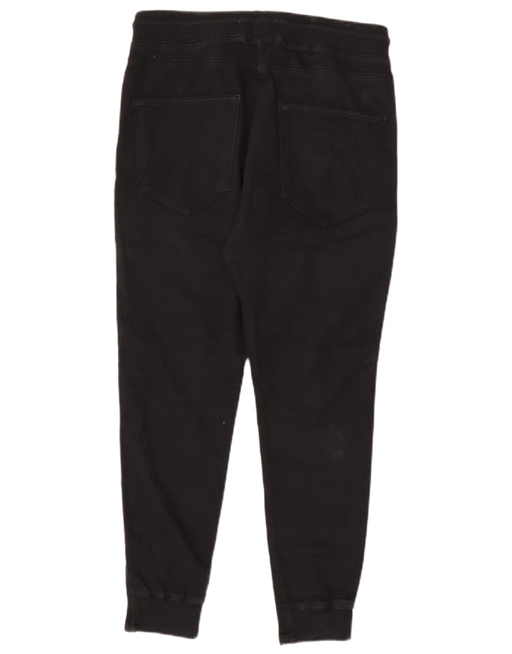 Calça jogger masculina Zara Chino médio W31 L26 preta