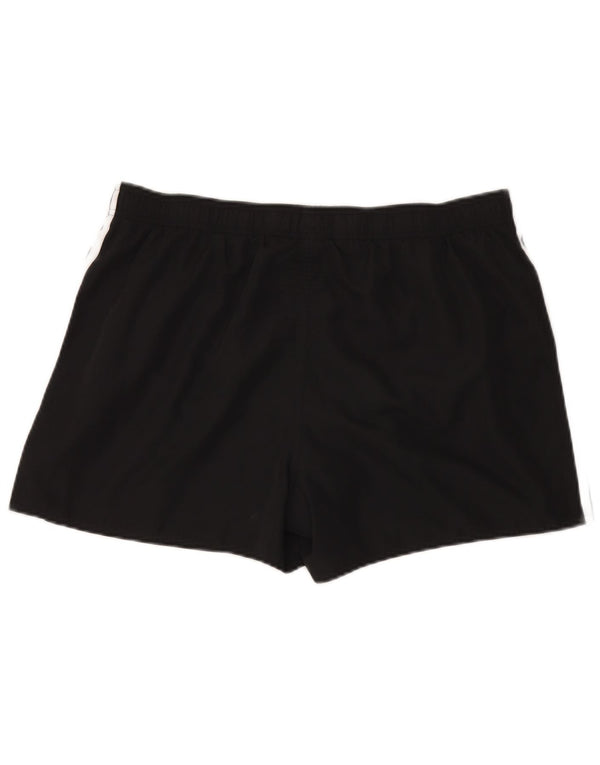 Shorts esportivos masculinos Adidas XL preto poliéster