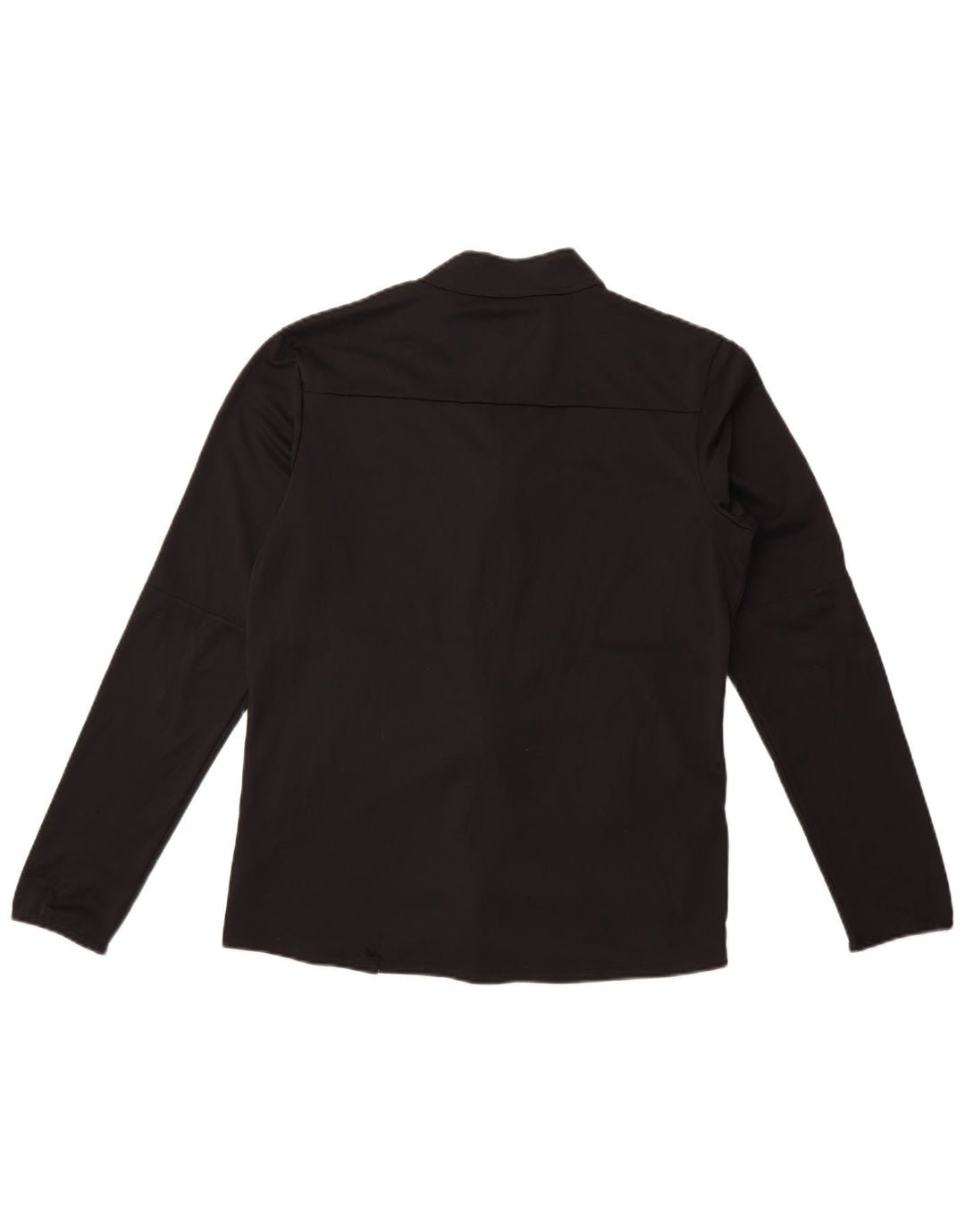 Nike Mens Dri Fit Tracksuit Top Jacket Médio Preto Poliéster