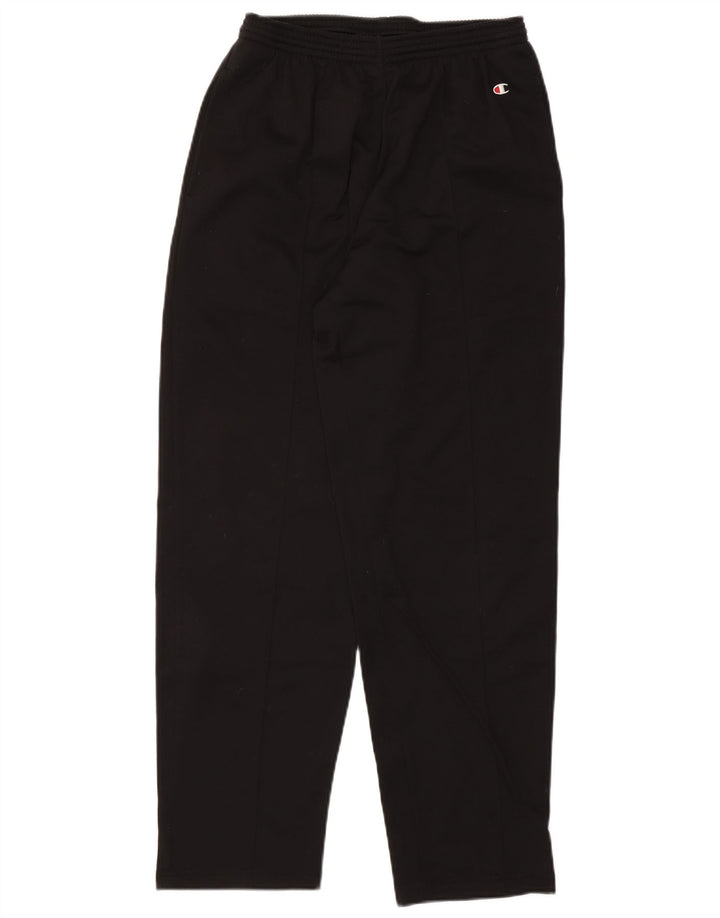 Calça de treino masculina Champion poliéster preto médio