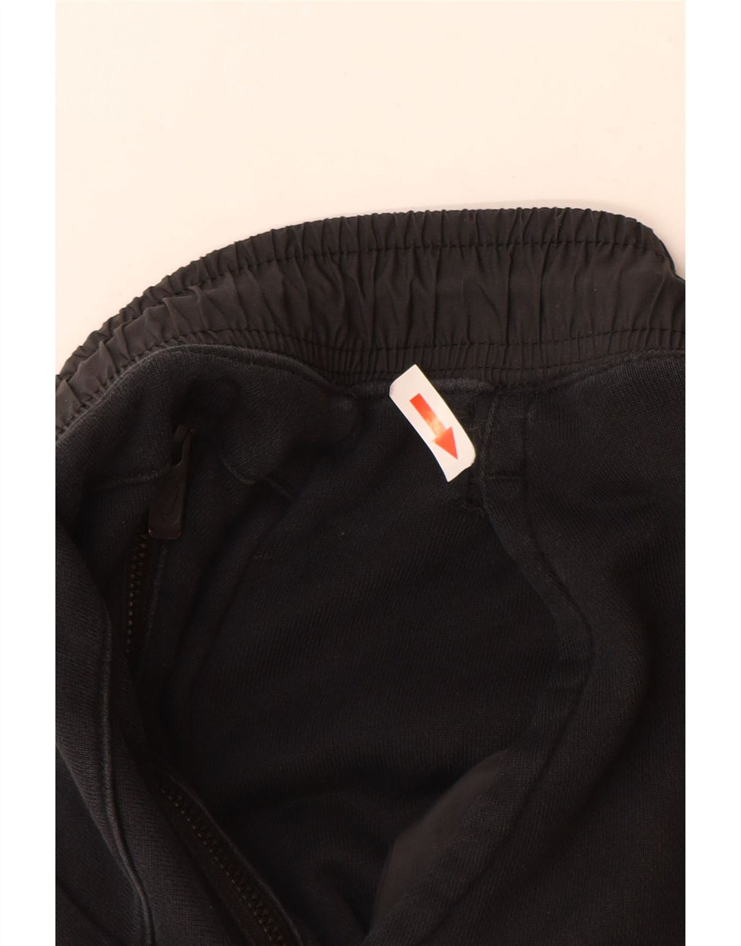 Nike Mens Treino Calças Joggers Médio Algodão Preto