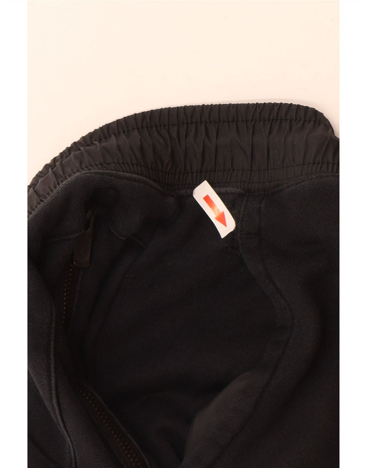 Nike Mens Treino Calças Joggers Médio Algodão Preto