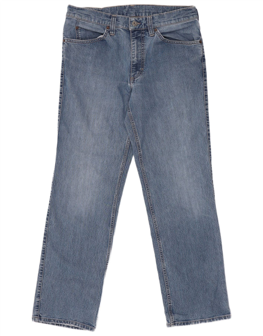 Jeans retos masculinos Mustang W34 L30 azul
