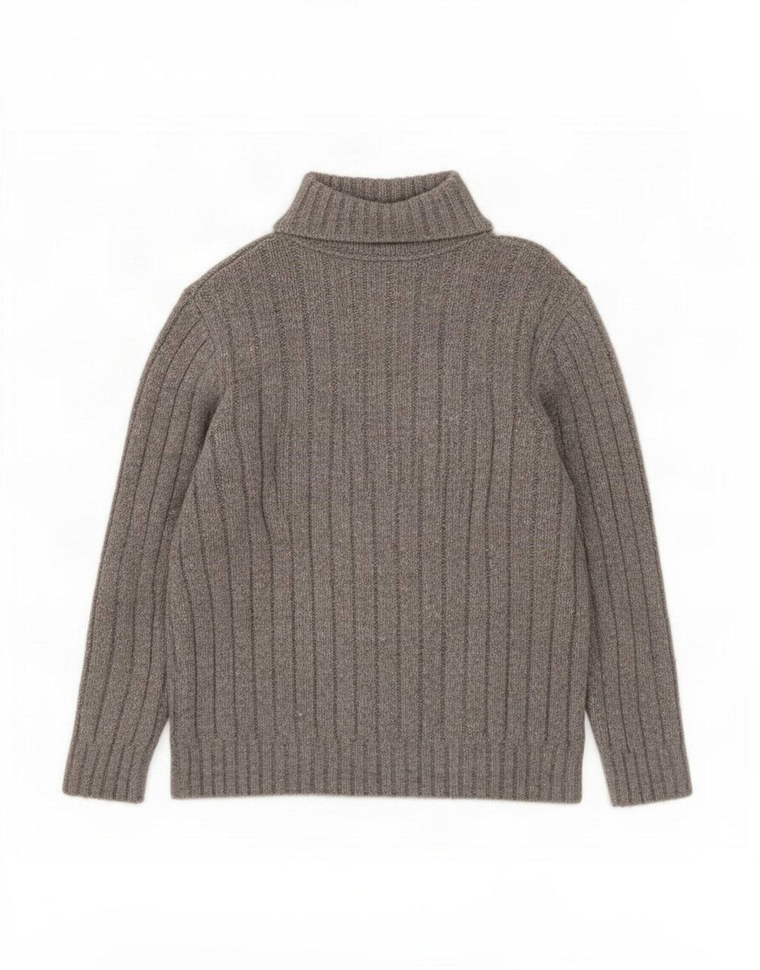 Suéter masculino Marks & Spencer com zíper e gola XL cinza acrílico