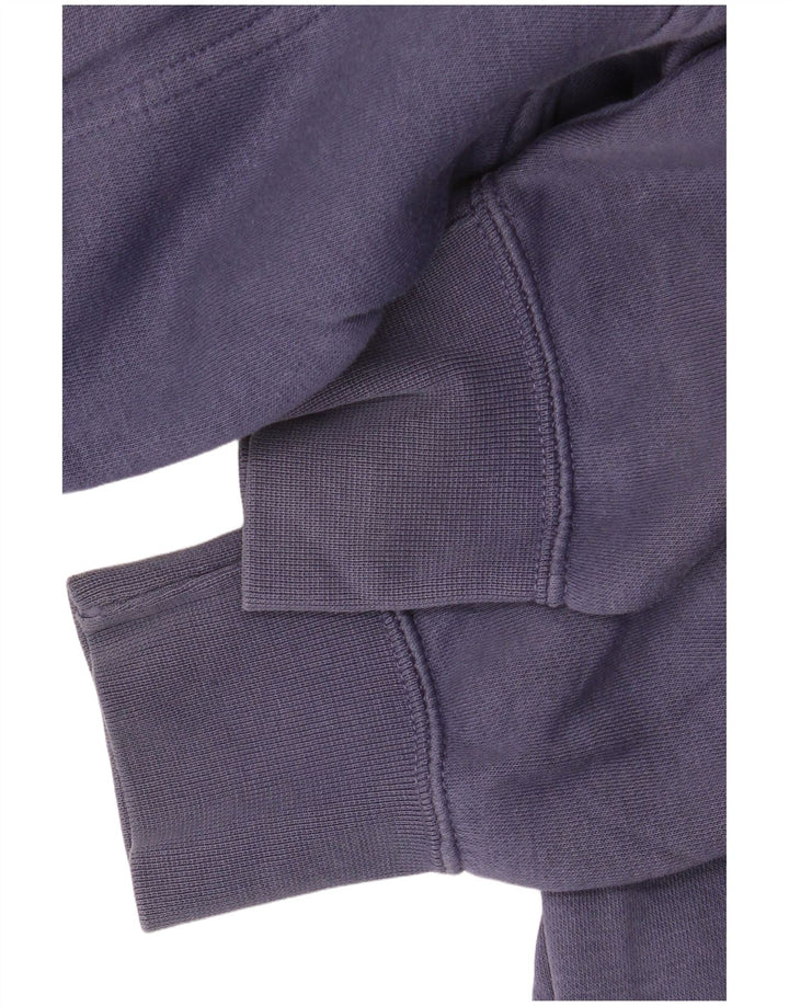 Jumper com capuz masculino Nike grande algodão azul marinho