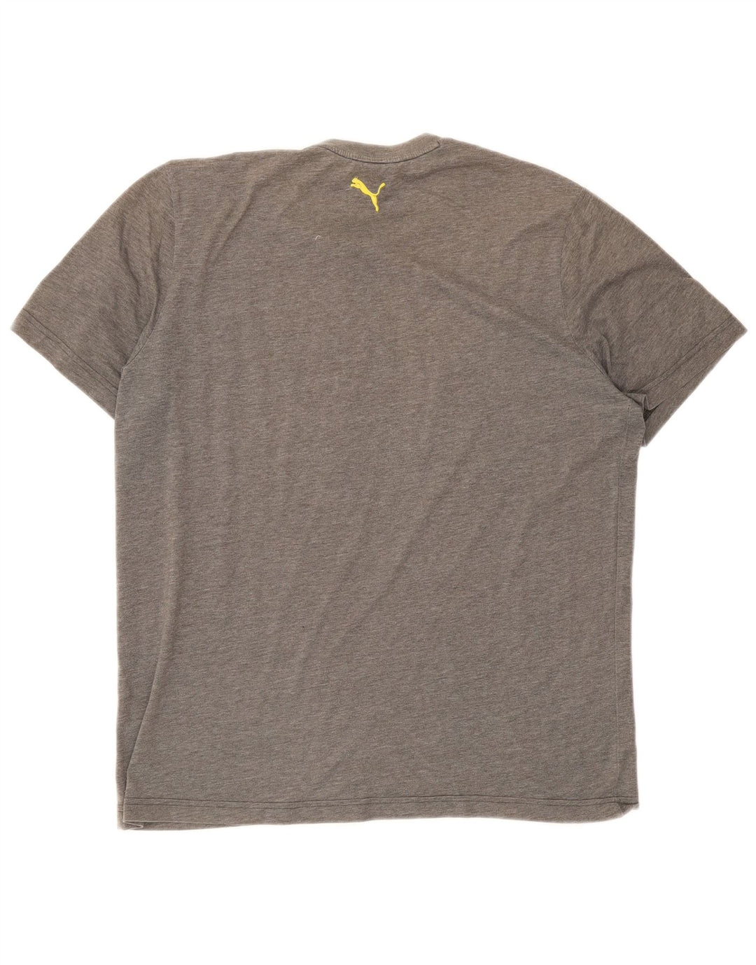 Camiseta Puma Masculina Graphic Top XL Cinza