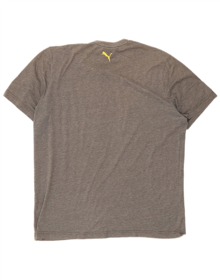 Camiseta Puma Masculina Graphic Top XL Cinza