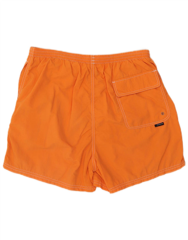 Shorts de natação masculino Diadora grande laranja poliamida