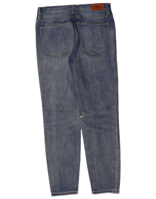 Jeans slim feminino Tommy Hilfiger W30 L27 algodão azul