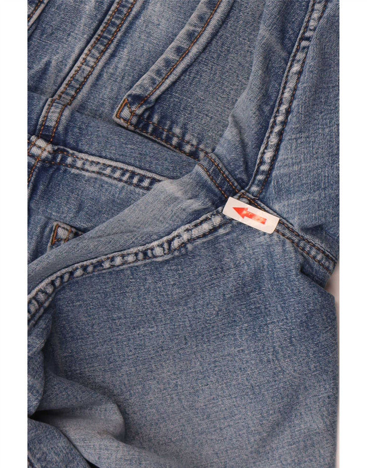 Marks & Spencer Feminino The Eva Bootcut Jeans Reino Unido 16 Grande W34 L30 Azul