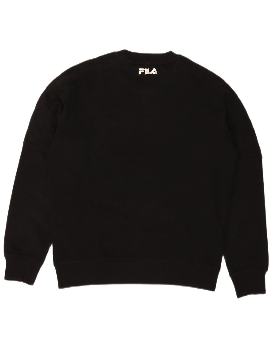 FILA Moletom Masculino Jumper XS Algodão Preto