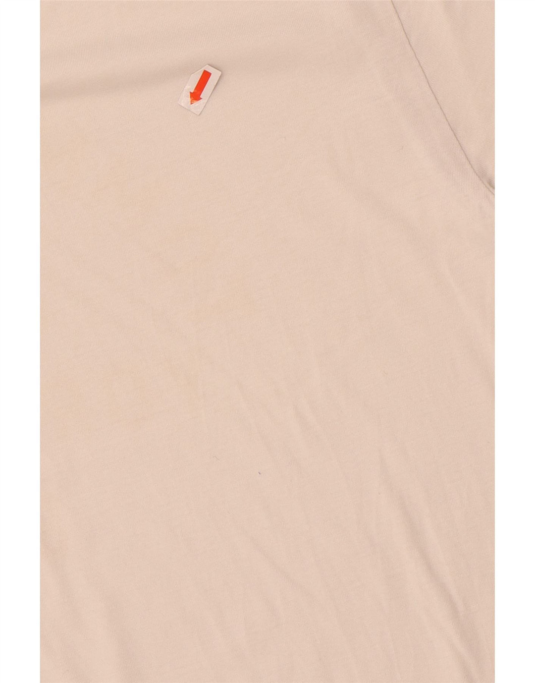 Tommy Hilfiger Camiseta masculina gráfica Top médio algodão branco