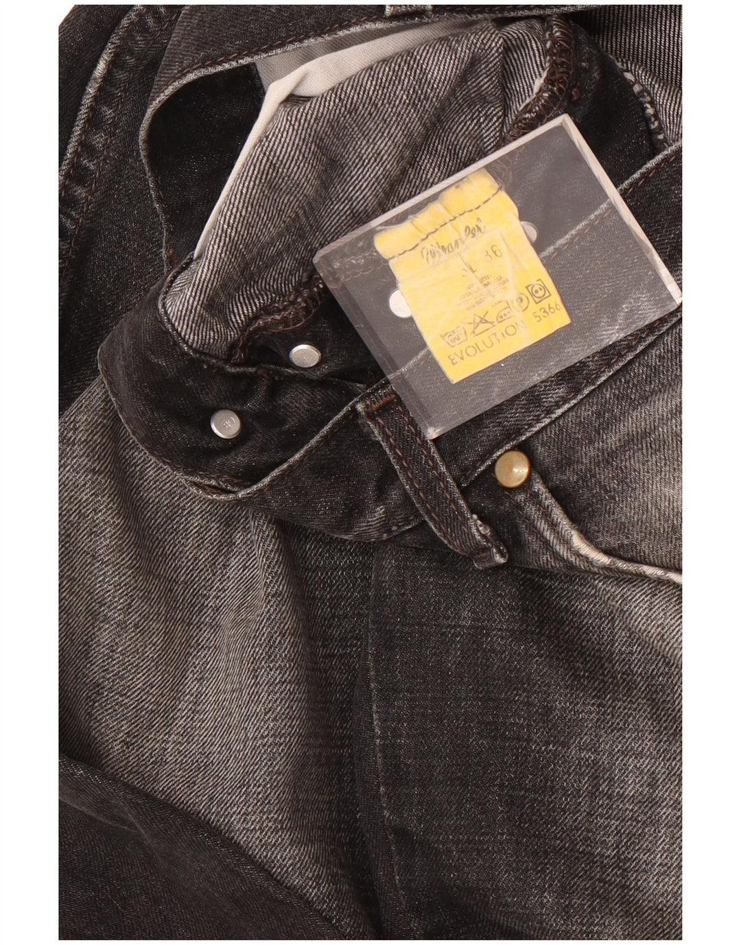 Wrangler Masculino Evolution Straight Jeans W31 L28 Preto