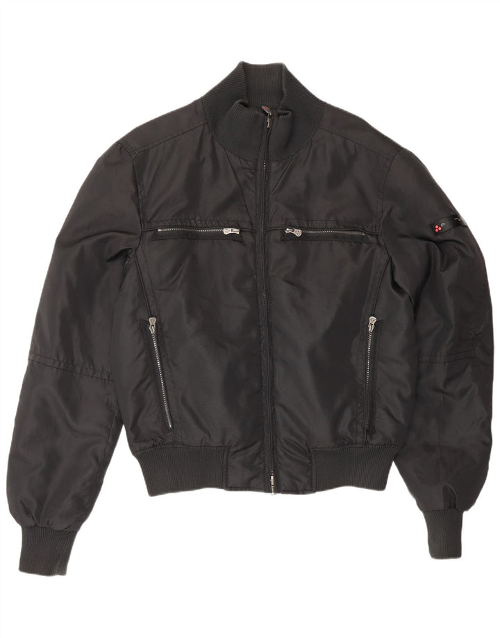Jaqueta bomber masculina PEUTEREY UK 40 grande poliamida preta