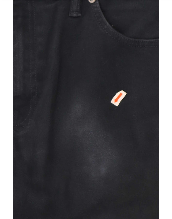 Jeans retos masculinos Marks & Spencer W36 L29 algodão azul marinho