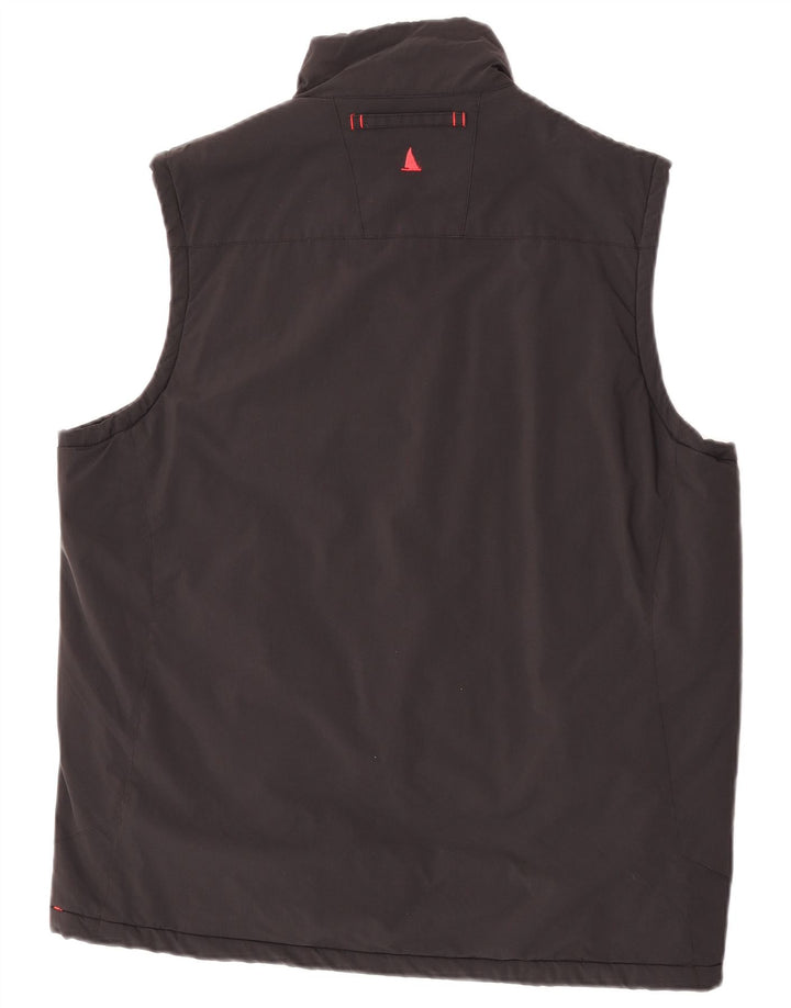 Colete acolchoado masculino Musto UK 42 XL preto poliamida