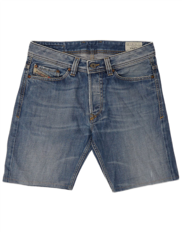 Shorts jeans masculino Diesel Viker W29 algodão azul médio