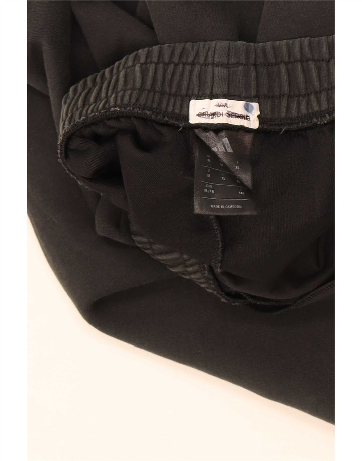 Calça Adidas Masculina Crop Treino XL Preto Poliéster
