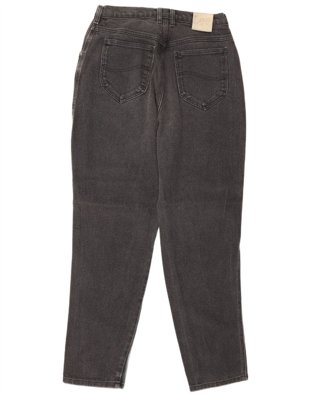 Lee Jeans Cônicos Femininos W28 L30 Cinza