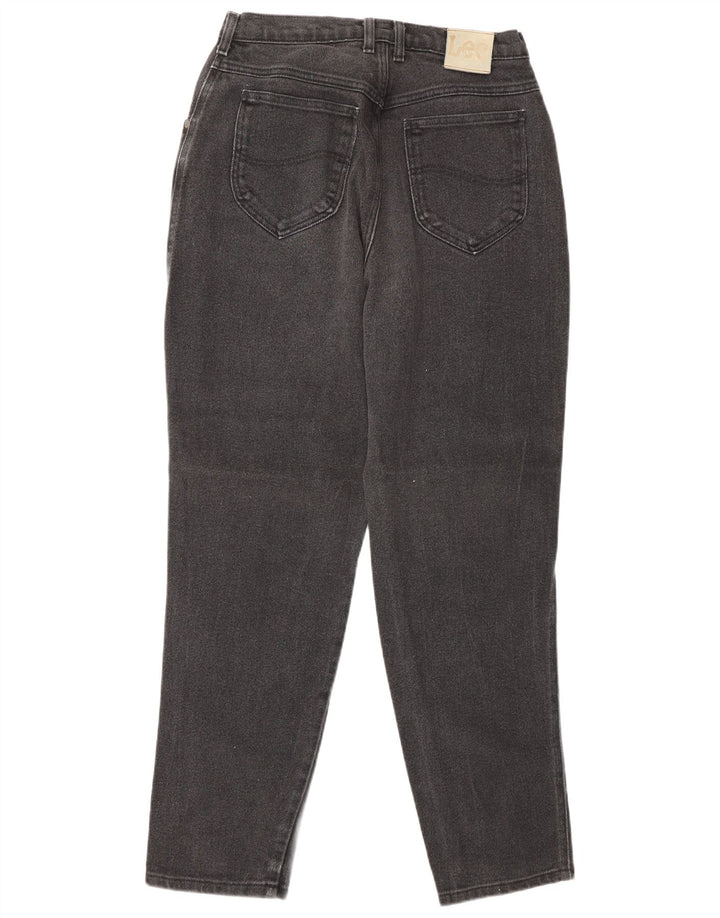 Lee Jeans Cônicos Femininos W28 L30 Cinza