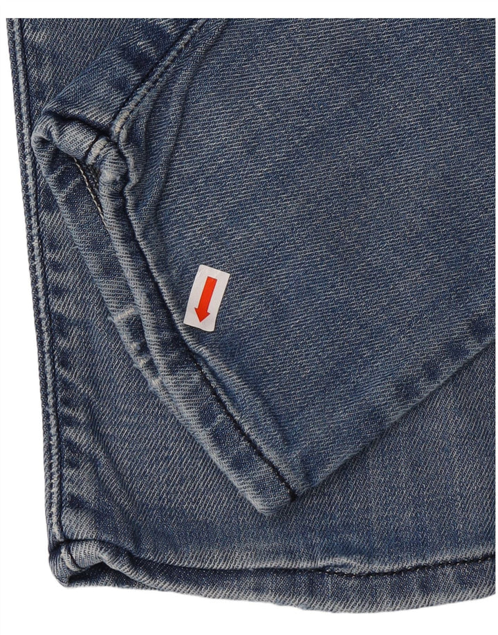 DIESEL Calça jeans feminina Cuddy Slim W28 L34 algodão azul