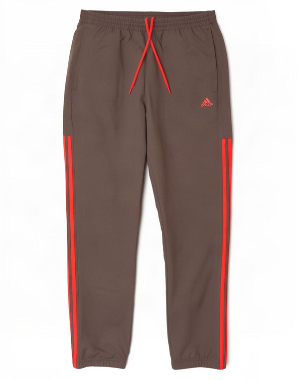 Calça Adidas Masculina Treino Joggers Cinza Médio