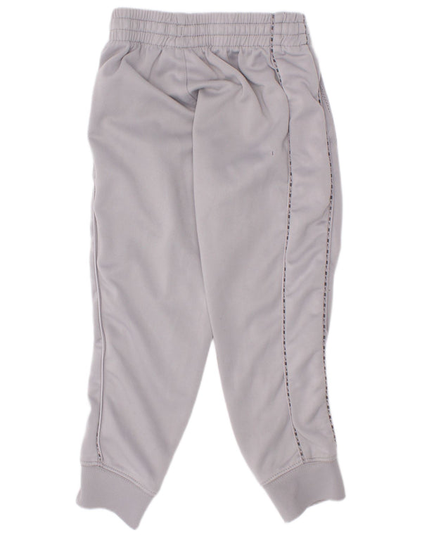 Calça de treino Nike Boys Graphic Joggers 4-5 anos pequeno cinza poliéster