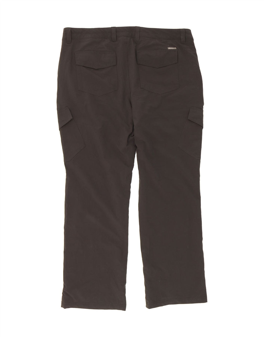 EDDIE BAUER Womens Straight Cargo Trousers US 18 2XL W40 L32 Black Vintage Eddie Bauer and Second-Hand Eddie Bauer from Messina Hembry 