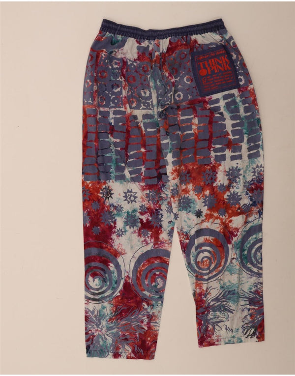 Calça de treino feminina Think Pink IT 52 2XL W32 multicolorida