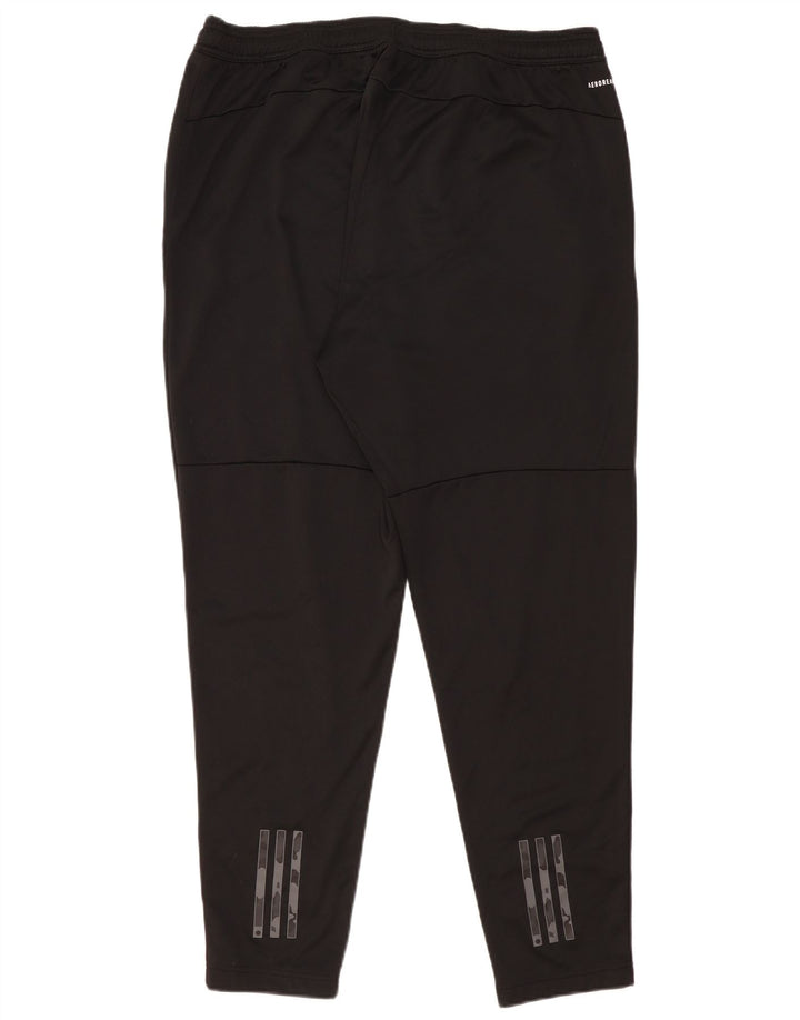 Calça Adidas Aeroready Masculina Grande Poliéster Preto