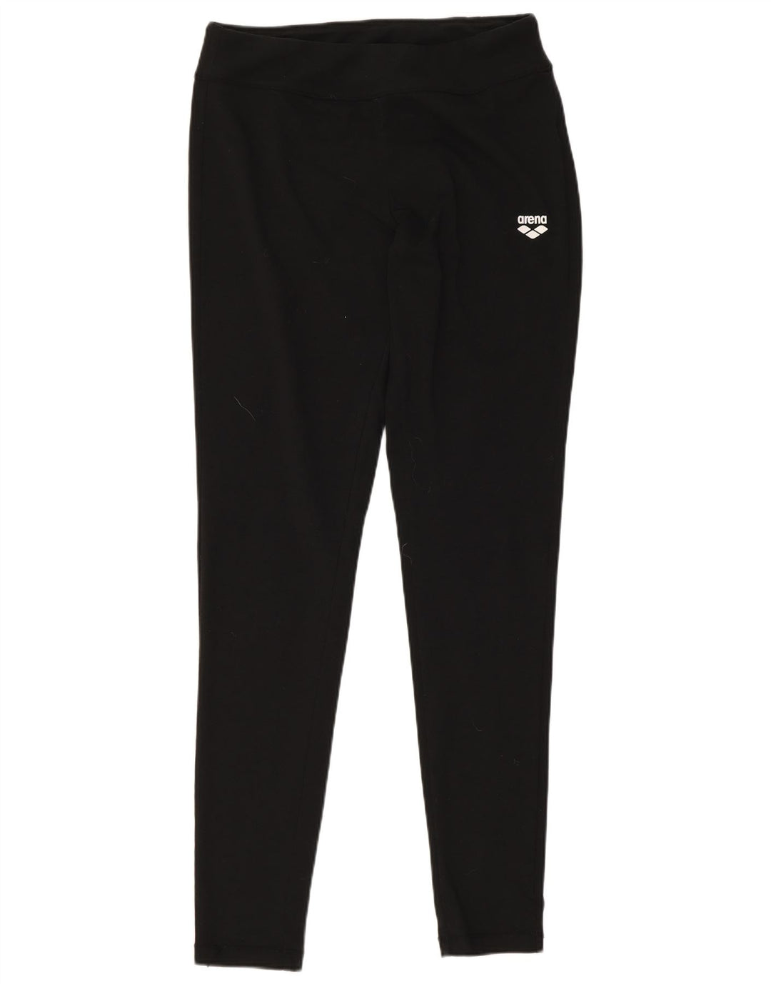 Arena Leggings Femininas UK 12 Médio Algodão Preto