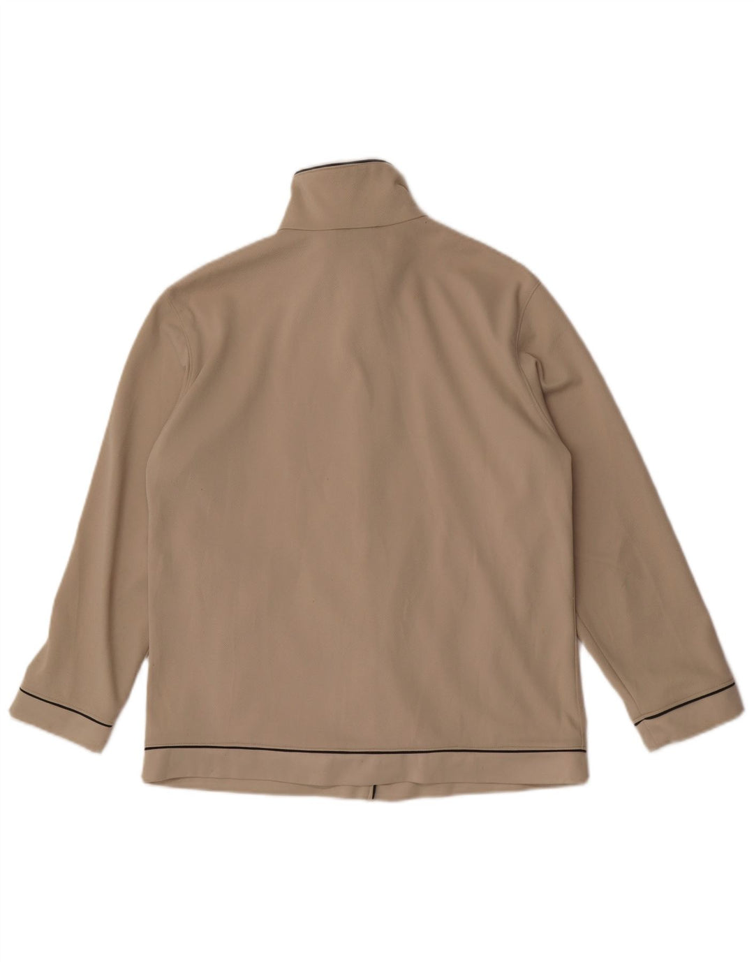 Lotto Womens Oversized Tracksuit Top Jacket UK 10 Pequeno Bege