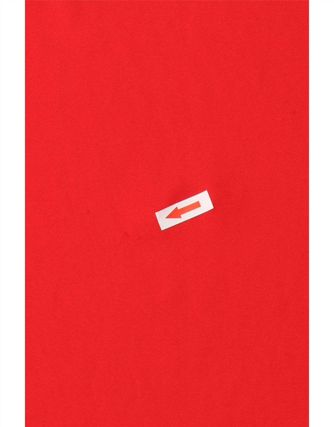 Camiseta masculina Nike Dri Fit Top grande bloco colorido vermelho