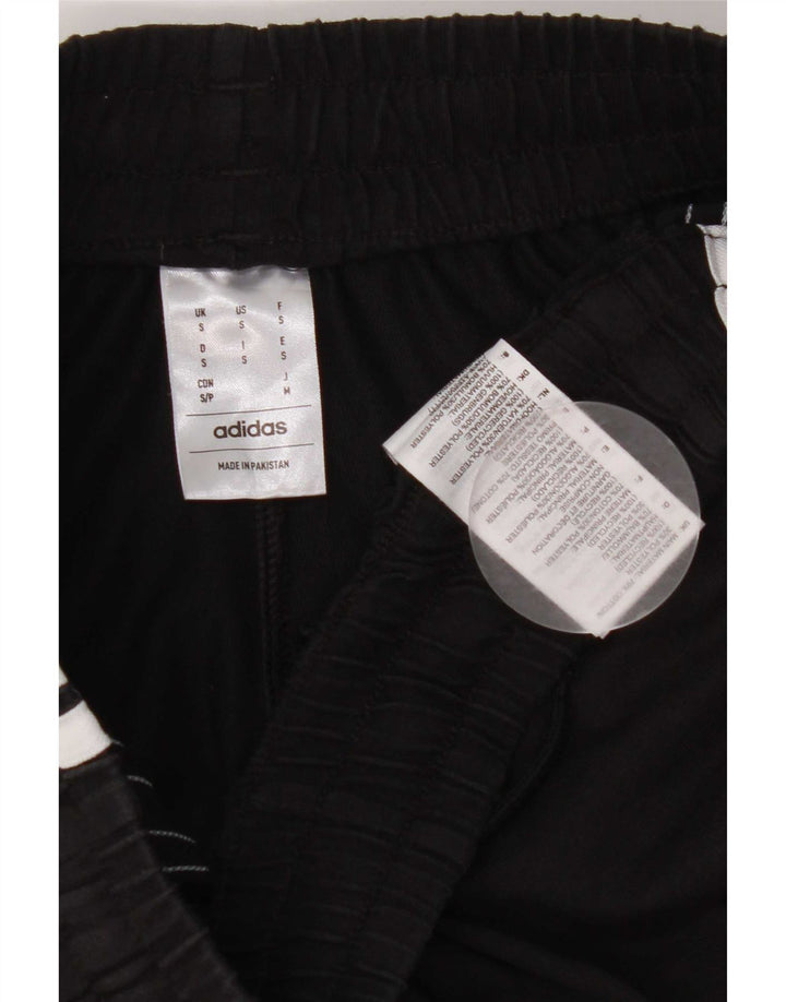 Adidas Mens Sport Shorts Pequeno Algodão Preto