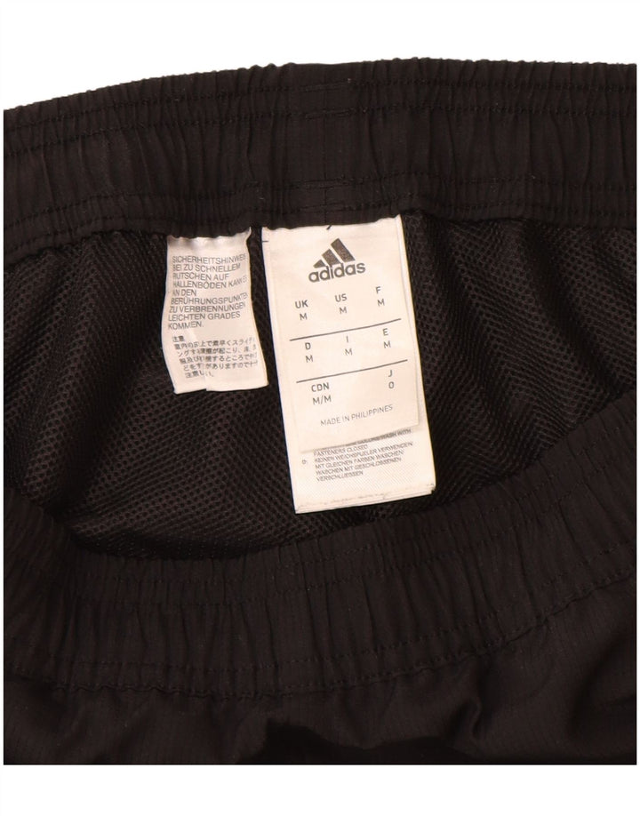 Calça Adidas Mens Climalite Treino Médio Preto Poliéster
