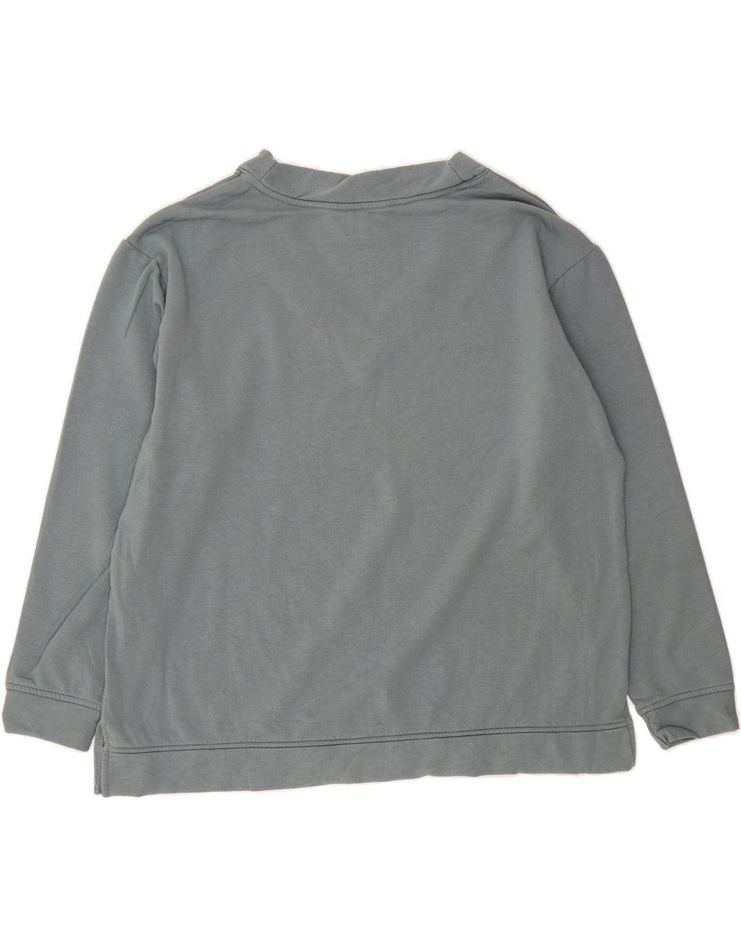 ORVIS Womens Oversized Sweatshirt Jumper UK 18 XL Blue Vintage Orvis and Second-Hand Orvis from Messina Hembry 