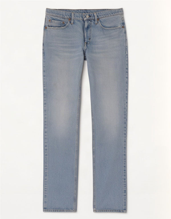 Calça jeans feminina Levi's 511 Slim W31 L34 azul algodão