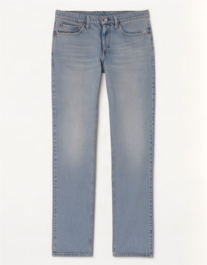 Calça jeans feminina Levi's 511 Slim W31 L34 azul algodão