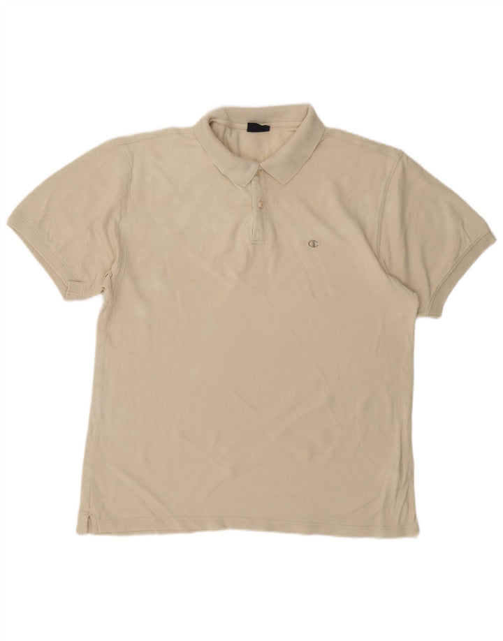 Camisa polo masculina CHAMPION XL bege