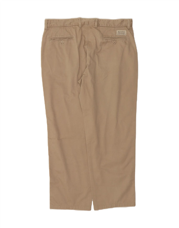 AVIREX Mens Straight Chino Trousers W38 L30 Beige Cotton Vintage Avirex and Second-Hand Avirex from Messina Hembry 