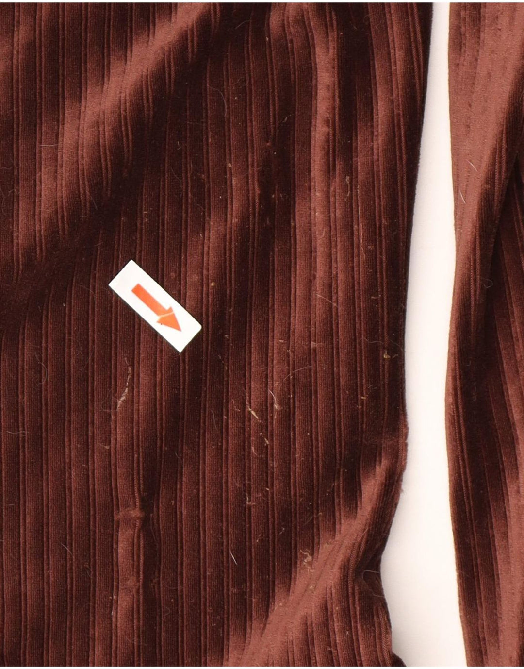 Leggings femininas Urban Outfitters Flare UK 14 poliéster marrom médio