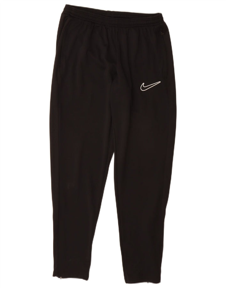 Calça Nike Masculina Dri Fit Treino Médio Preto Poliéster